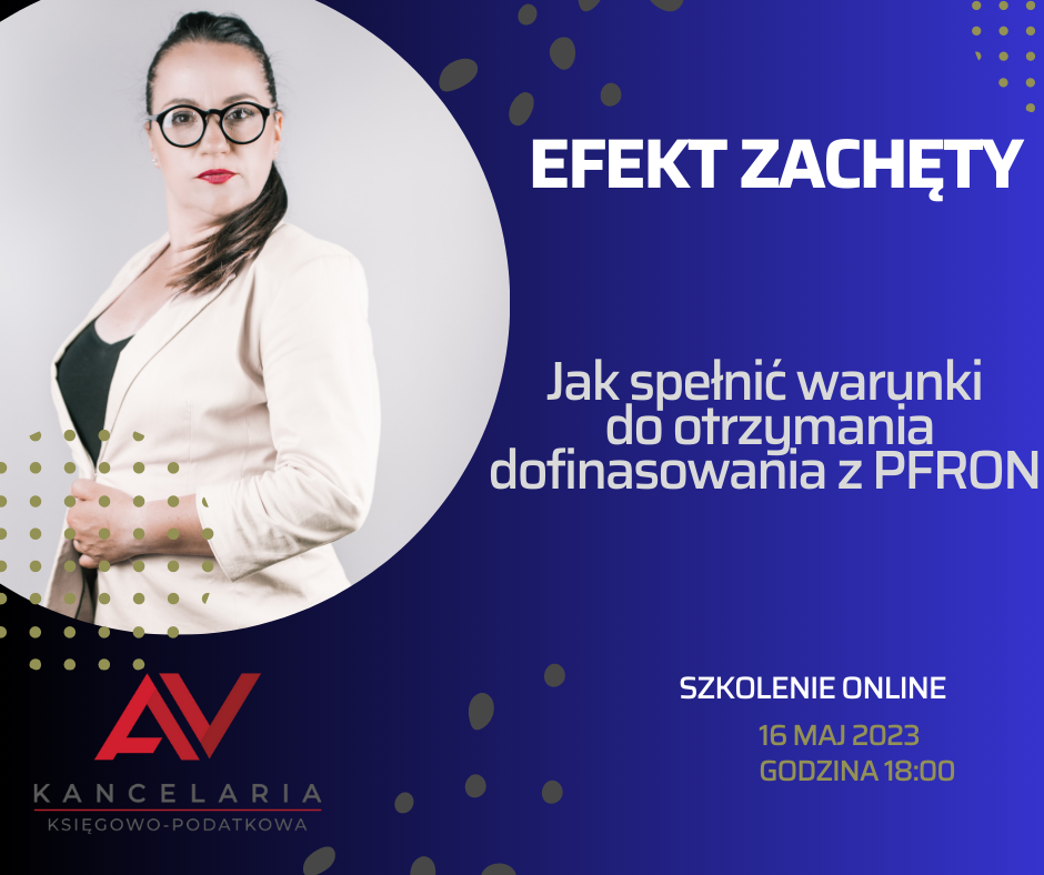 SZKOLENIE - EFEKT ZACHĘTY PFRON